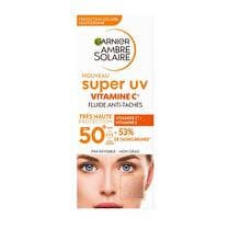 AMBRE SOLAIRE Super UV Vitamines C SPF 50+