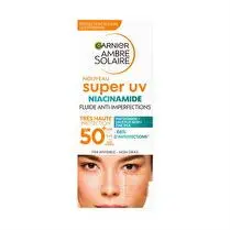 Ambre Solaire, Fluide anti-imperfections  SPF50