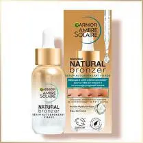 Ambre Solaire, Sérum autobronzant visage
