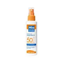 Mixa, Crème solaire  Peaux sensibles SPF50 +