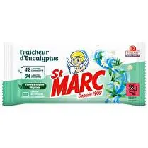 St Marc, Lingettes eucalyptus