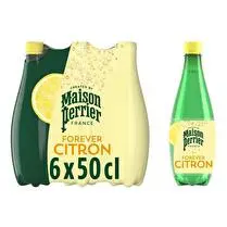 Perrier, Eau gazeuse aromatisée citron