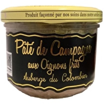 Les saveurs du Colombier, Pâté de campagne Aux oignons frits