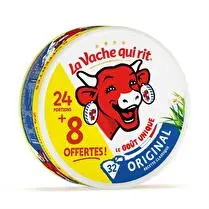 La vache qui rit, Fromage - 24 portions + 8 portions