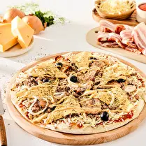 Fabriqué dans nos ateliers, Pizza burger