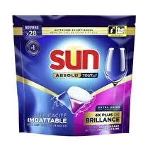 Sun, Capsules tout en 1 dégraissant absolu