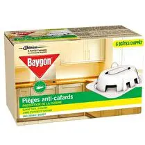 Baygon, Piège  Cafards