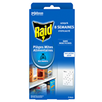 Raid, Pièges mites alimentaires