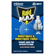 RAID MAX Recharge liquide  Pour diffuseur électrique