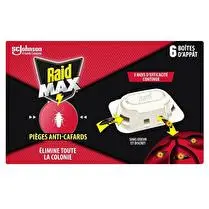 Raid, Piège  Cafards