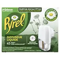 Pyrel, Diffuseur électrique  Eucalyptus