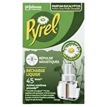 Pyrel, Recharge électrique liquide  Eucalyptus