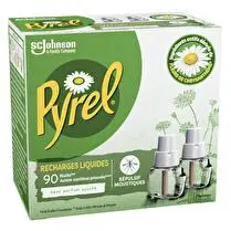 Pyrel, Recharge électrique  Répulsifs moustiques 45 nuits