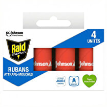 Raid, Rubans attrape-mouches x4