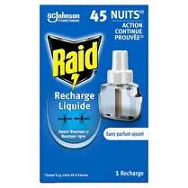 Raid, Recharge électrique 45 nuits TP19
