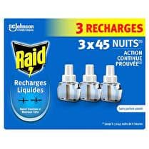 RAID Recharge électrique liquide