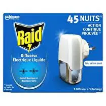 Raid, Diffuseur 45 nuits TP19
