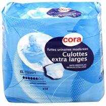 CORA Culotte extra large discreet