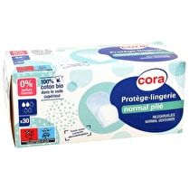 Cora, Protège slip plié ultra mince normal