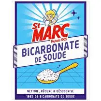 St Marc, Bicarbonate de soude