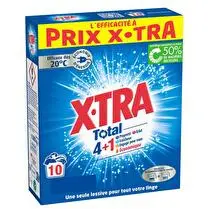X-tra, Lessive en poudre