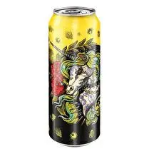 Slash citrus, Bière boite
