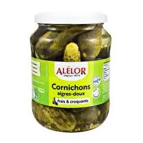 Alelor, Cornichons Aigres doux