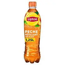 Lipton, Boisson au thé pétillant pêche