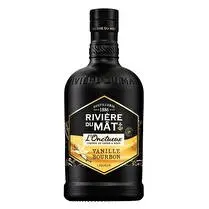 Rivière du mât, Liqueur vanille bourbon