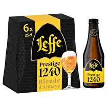 Leffe Prestige 1240, Bière blonde