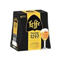 LEFFE PRESTIGE 1240 Bière blonde 8.5%