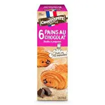Croustipâte, Pains au chocolat x6