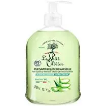 Le petit olivier, Pur savon liquide de Marseille aloe vera & thé vert