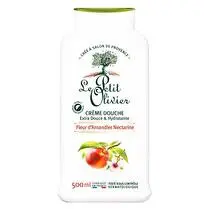 Le petit olivier, Crème douche fleur d'amandier nectarine