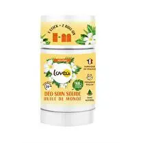 Lovea, Déo soin solide en stick à l'huile de monoï