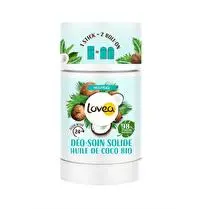 Lovea, Déo soin solide en stick à l'huile de coco bio
