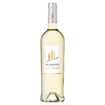 ST SAGNOL, Méditerranée IGP Blanc  - 75 cl