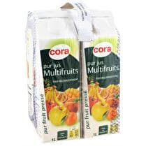 CORA Pur jus Multifruits