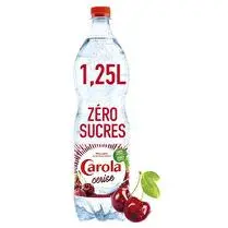 Carola, Eau aromatisée cerise