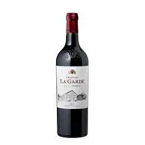 Château La Garde, Pessac-Léognan AOP Rouge 2021Haute valeur environnementaleTerra vitis - 75 cl