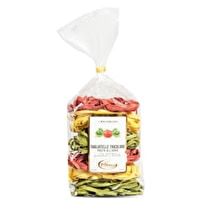 Pirro, Tagliatelle tricolore maltagliati matasse