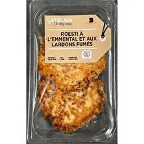 Kirn, Rosti emmental lardons