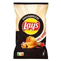 Lay's, Chips saveur barbecue - 250 g + 10% offert