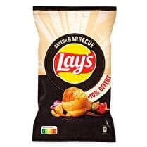 LAY'S Chips Saveur barbecue - 250 g + 10% offert
