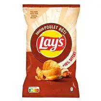 Lay's, Chips saveur poulet rôti - 250 g + 10% offert