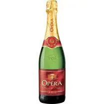 Opéra, Vin mousseux de qualité brut