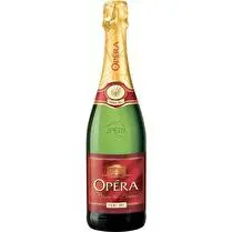 Opéra, Vin mousseux de qualité demi-sec