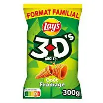 Lays, 3D'S  Fromage