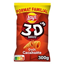 Lays, 3D'S  Cacahuète