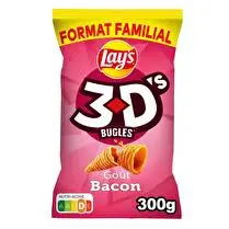 Lays, 3D'S  Bacon